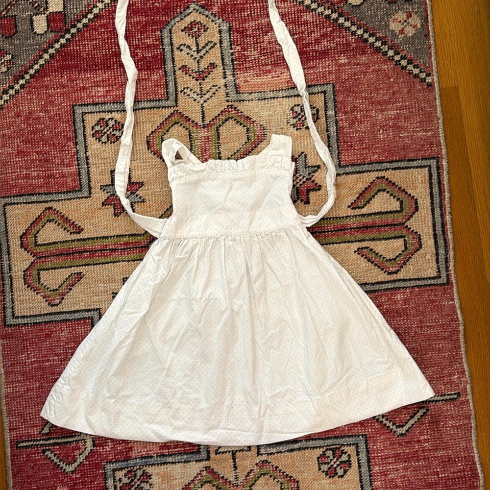 Nantucket Kids cotton polka-dot dress